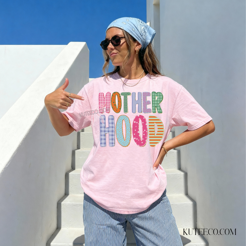 Motherhood- Comfort colors Shirt/ Sweatshirt