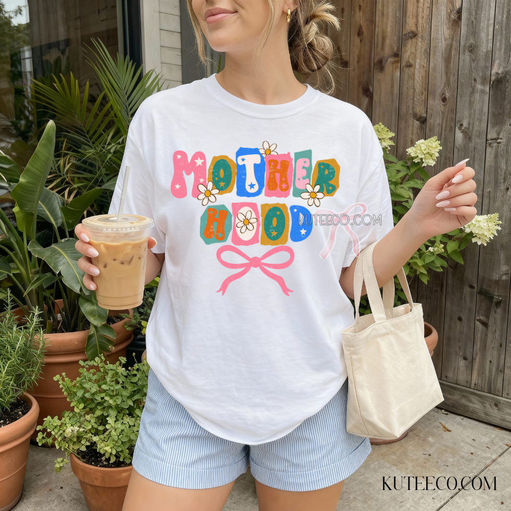 Motherhood Colorful Print- Shirt/ Sweatshirt