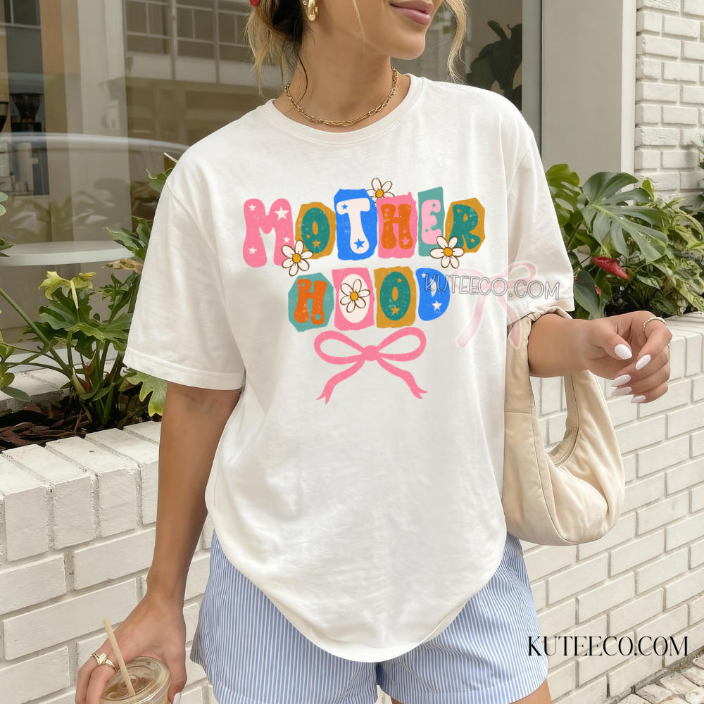 Motherhood Colorful Print- Shirt/ Sweatshirt