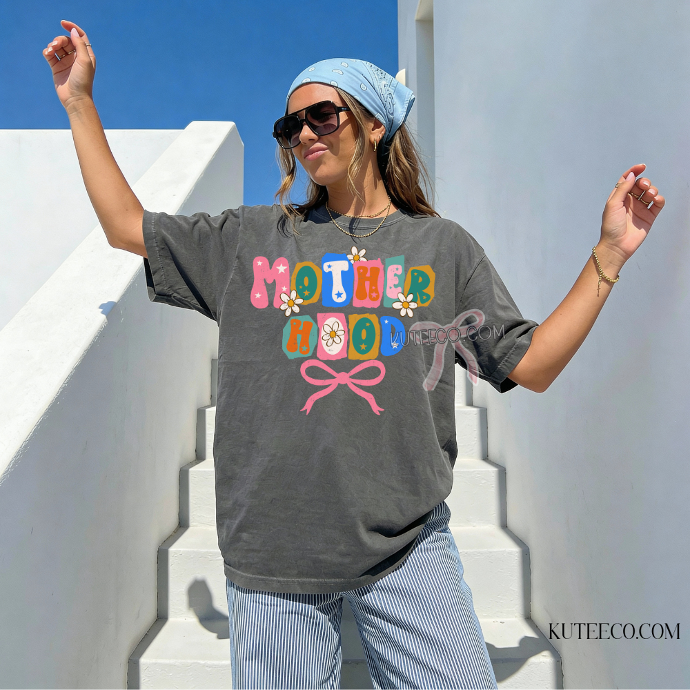 Motherhood Colorful Print- Shirt/ Sweatshirt