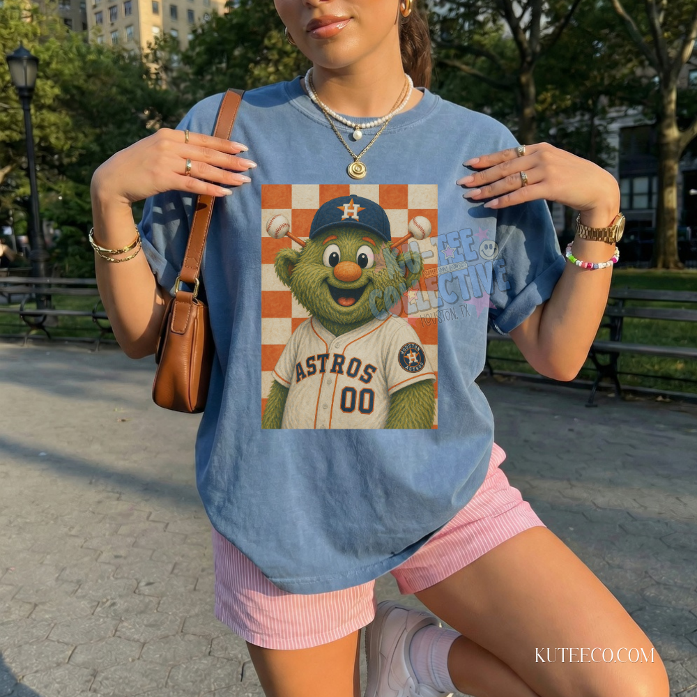 H-Town Orbit -Comfort Colors Tee