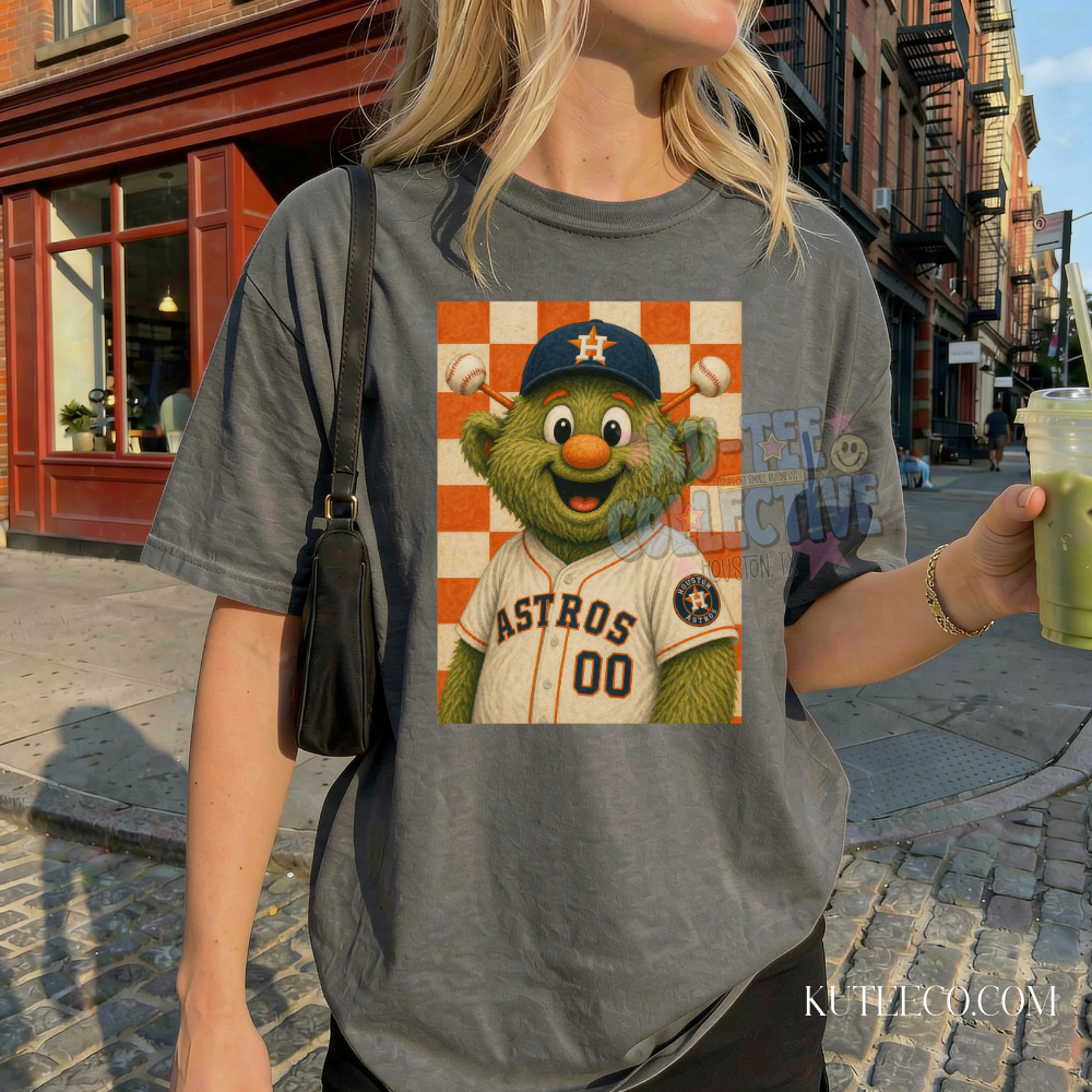 H-Town Orbit -Comfort Colors Tee