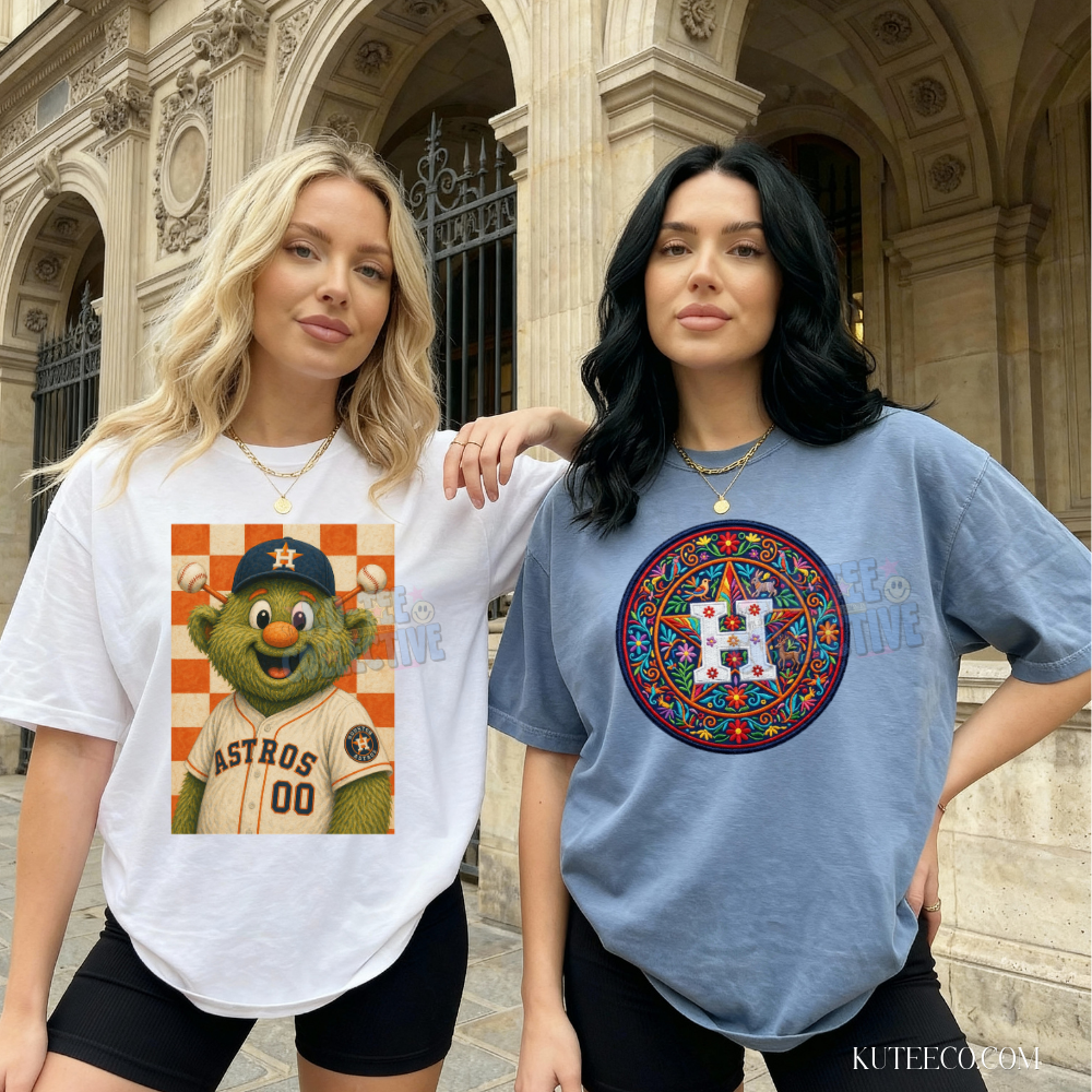H-Town Orbit -Comfort Colors Tee