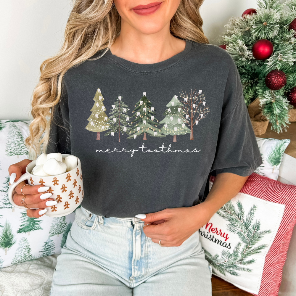 Merry Toothmas-Tee