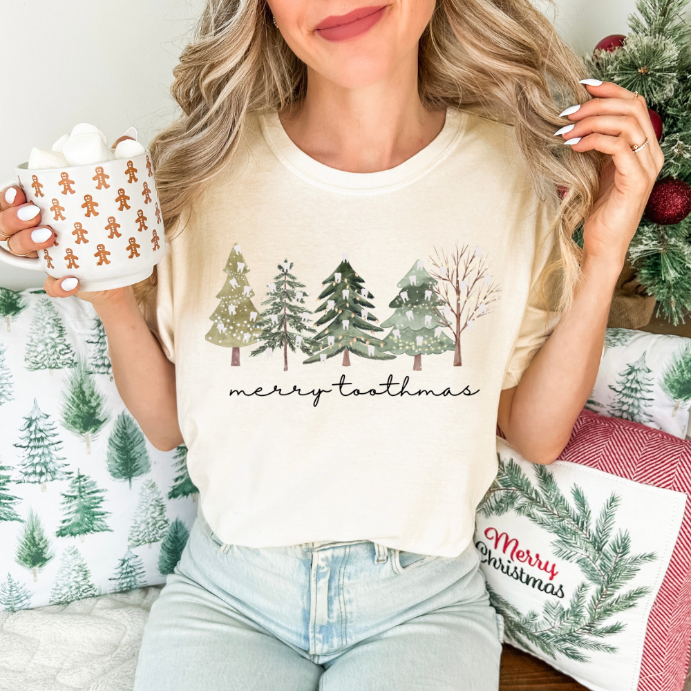 Merry Toothmas-Tee