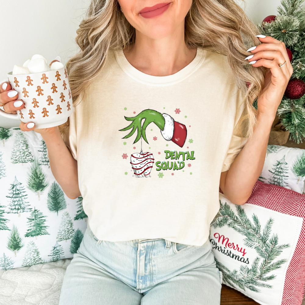 Grinchy Dental-Tee