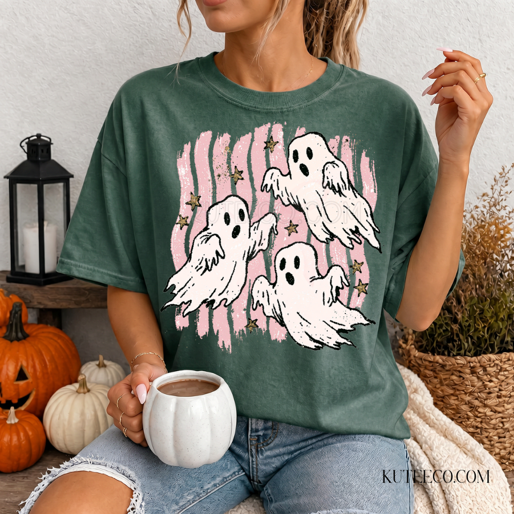 Three Ghost - Comfort Colors Tee
