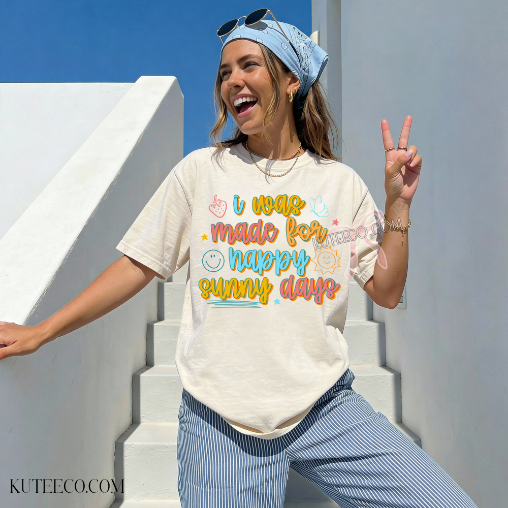 Sunny Daze- Comfort Colors Tee