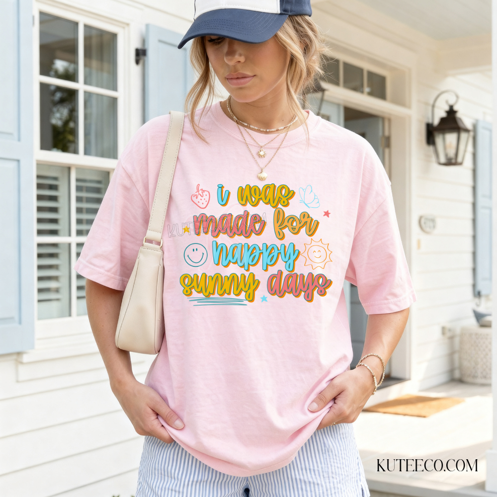 Sunny Daze- Comfort Colors Tee