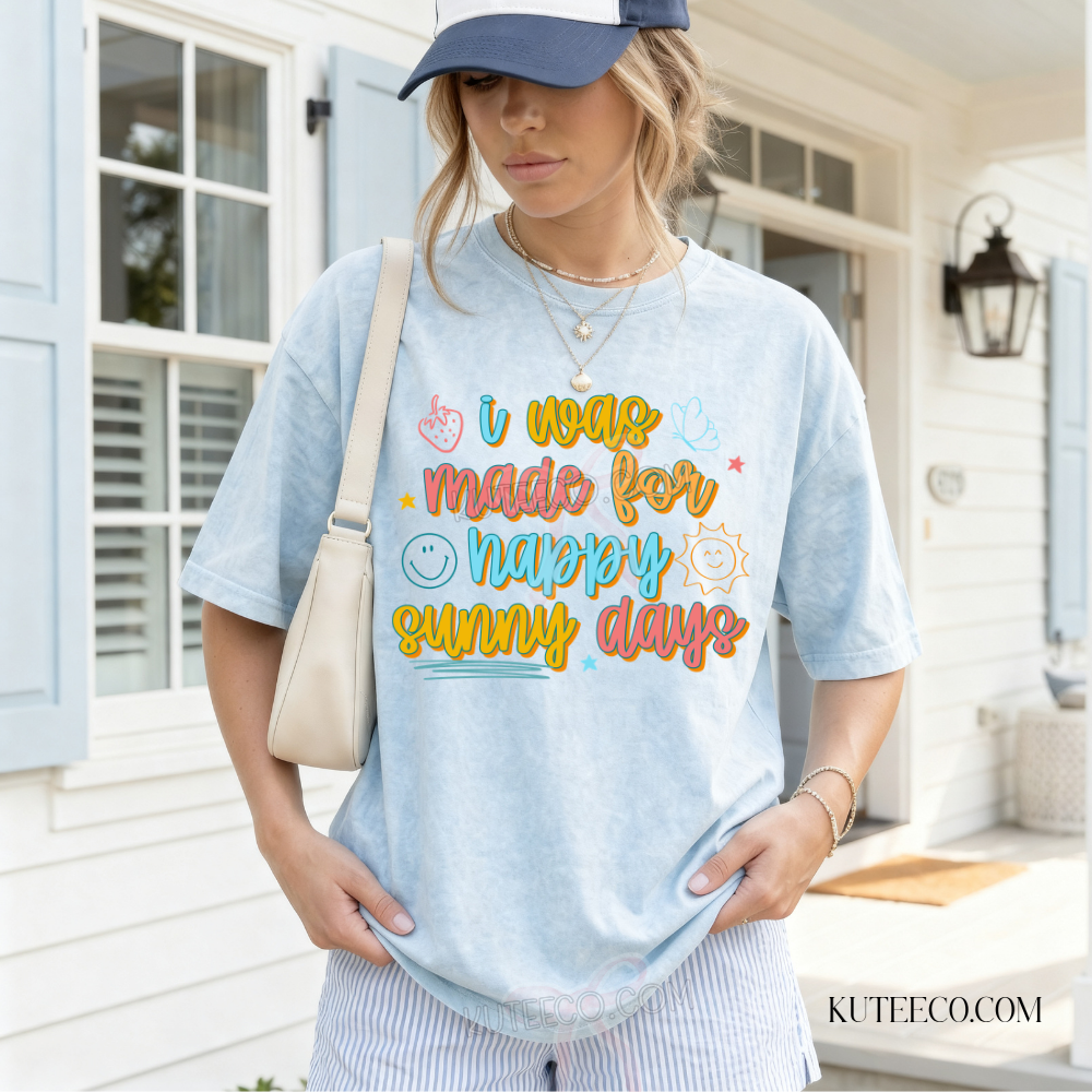 Sunny Daze- Comfort Colors Tee