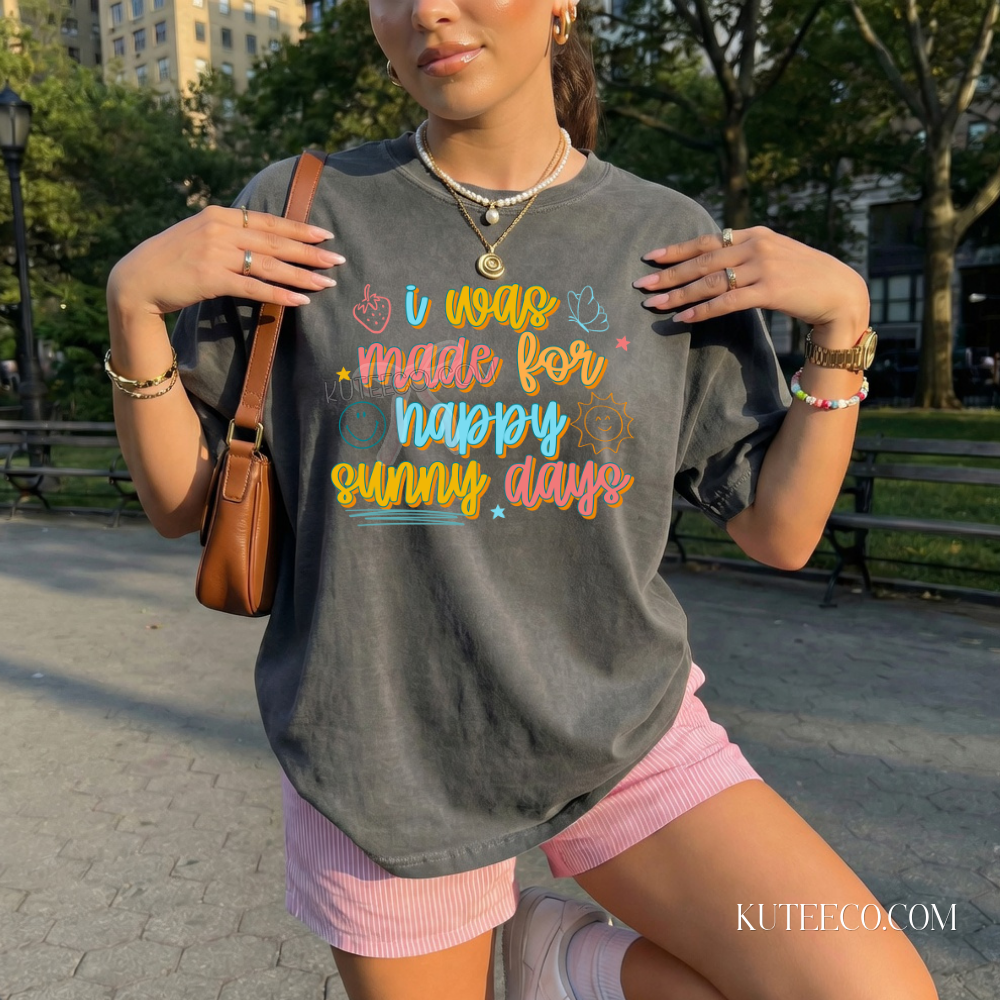 Sunny Daze- Comfort Colors Tee
