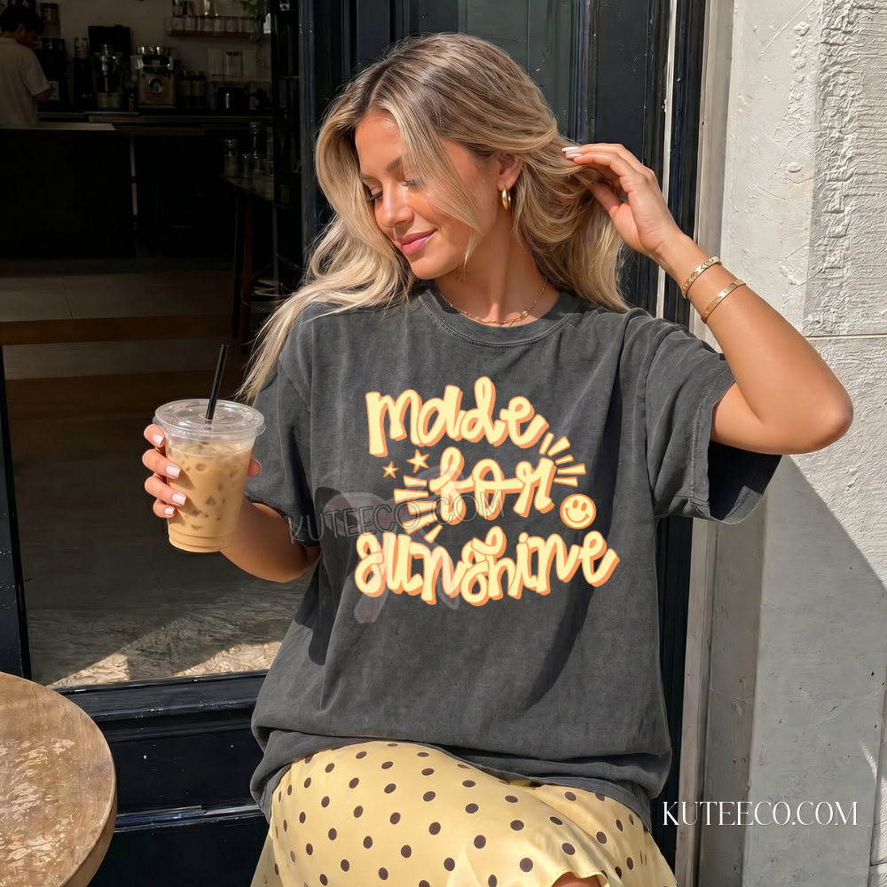 Made for Sunshine- Comfort Colors Tee