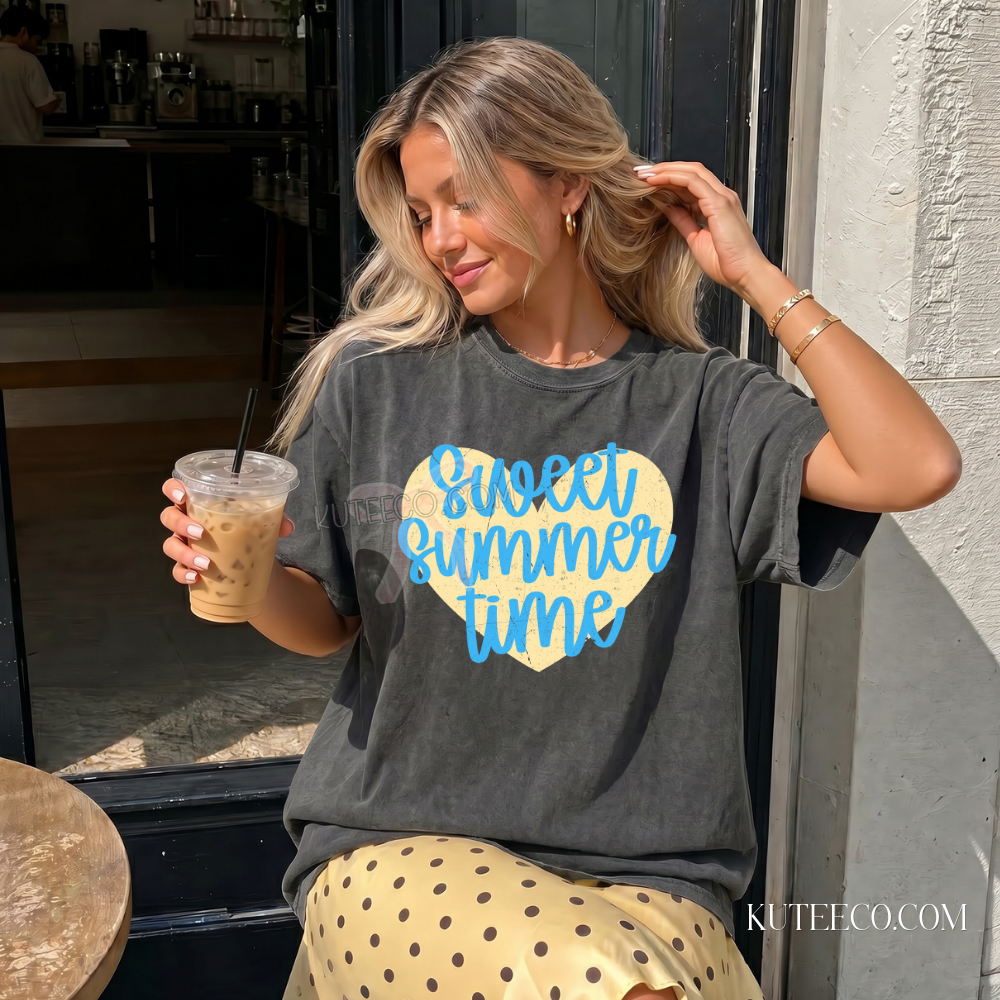 Sweet Summer Time- Comfort Colors Tee