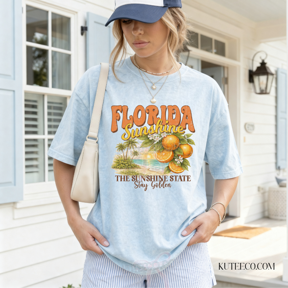 Florida Tee- Comfort Colors Tee