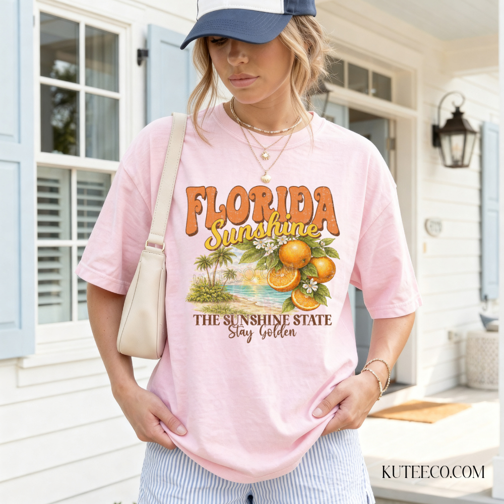 Florida Tee- Comfort Colors Tee