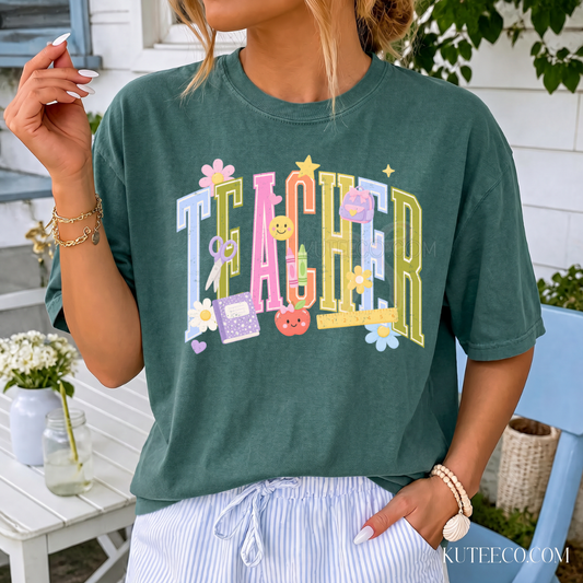Teacher -Comfort Colors Tee