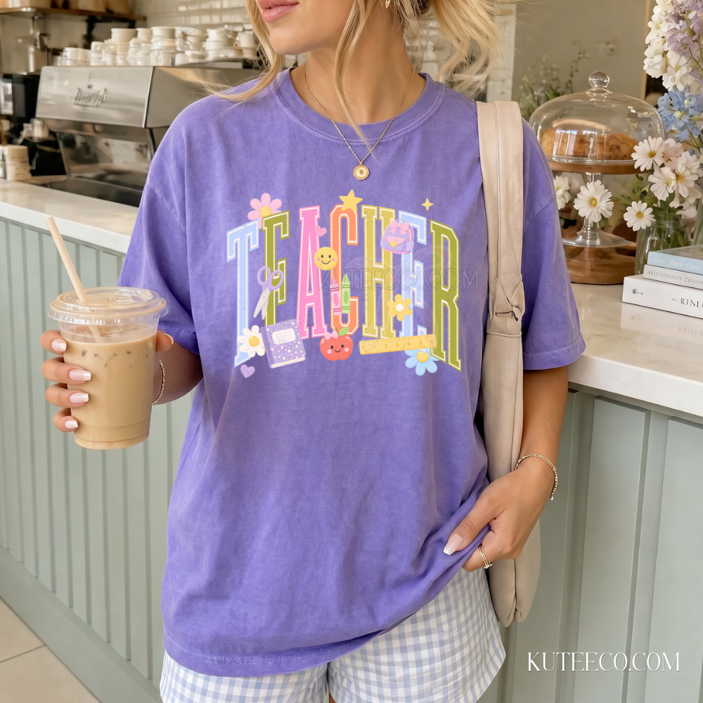 Teacher -Comfort Colors Tee
