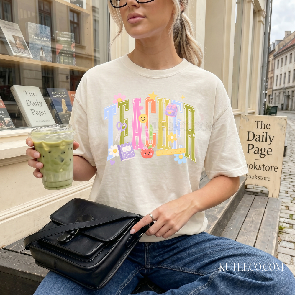 Teacher -Comfort Colors Tee