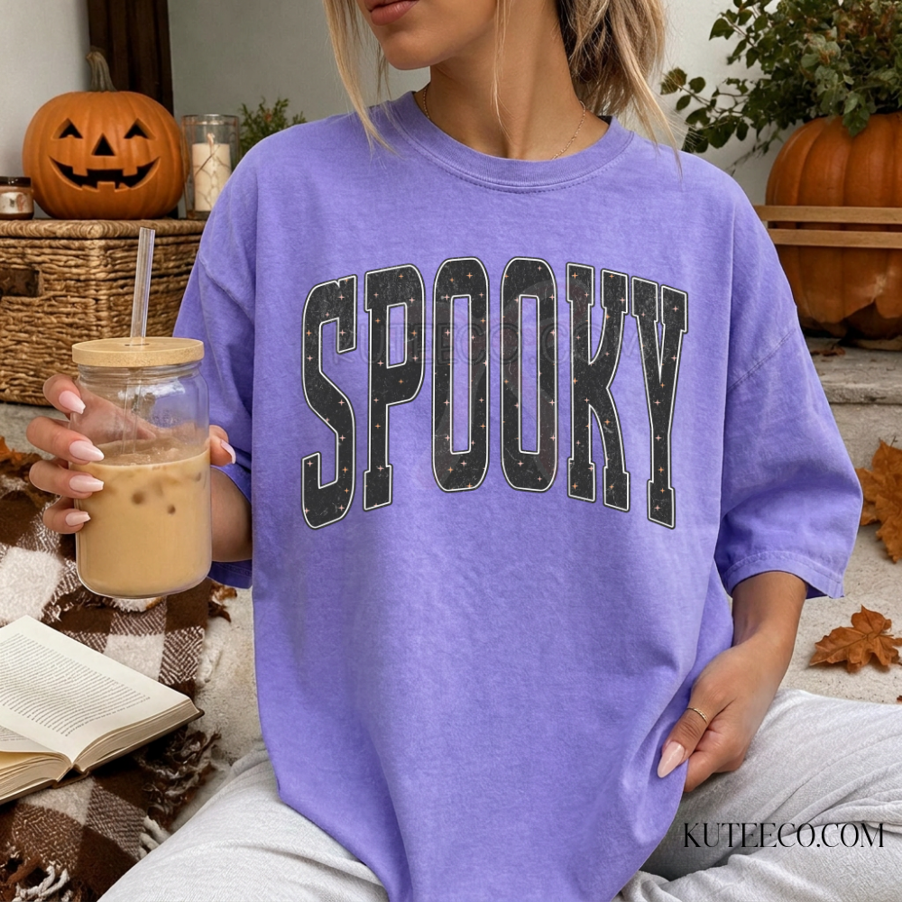Spooky - Comfort Colors Tee/ Sweatshirt