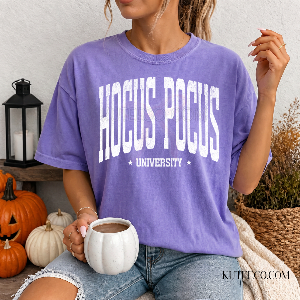 Hocus Pocus Spooky- Comfort Colors Tee/ Sweatshirt
