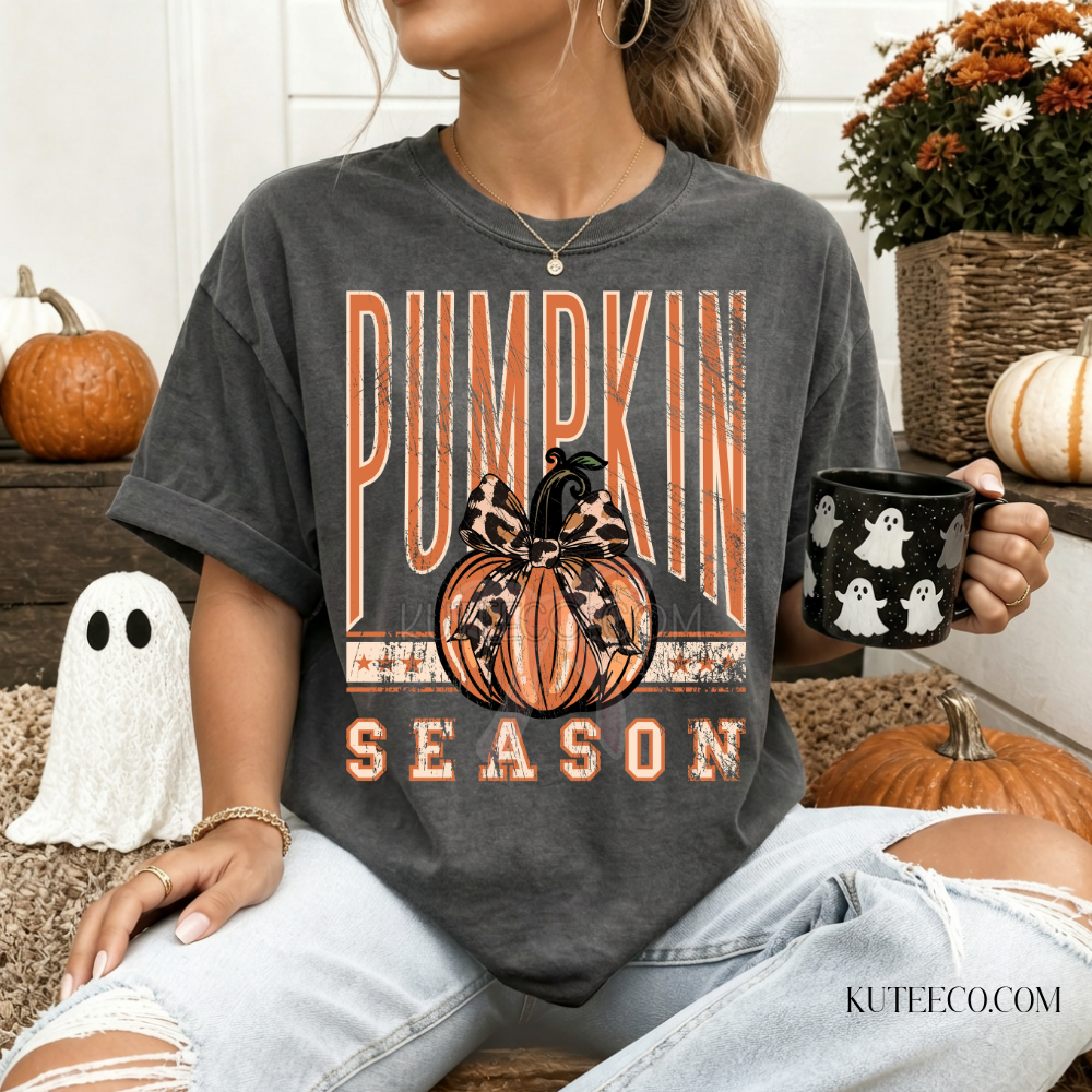 Pumpkin Season - Comfort Colors Tee / Sweatshirt