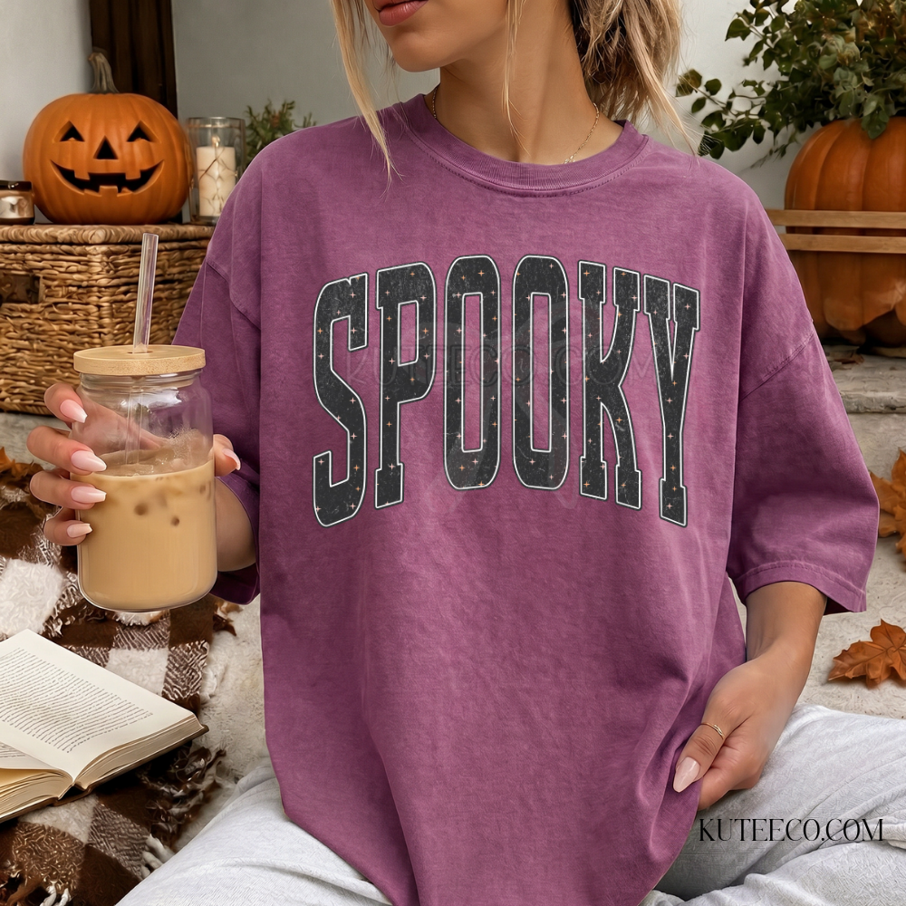 Spooky - Comfort Colors Tee/ Sweatshirt