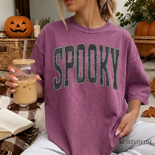 Spooky - Comfort Colors Tee/ Sweatshirt
