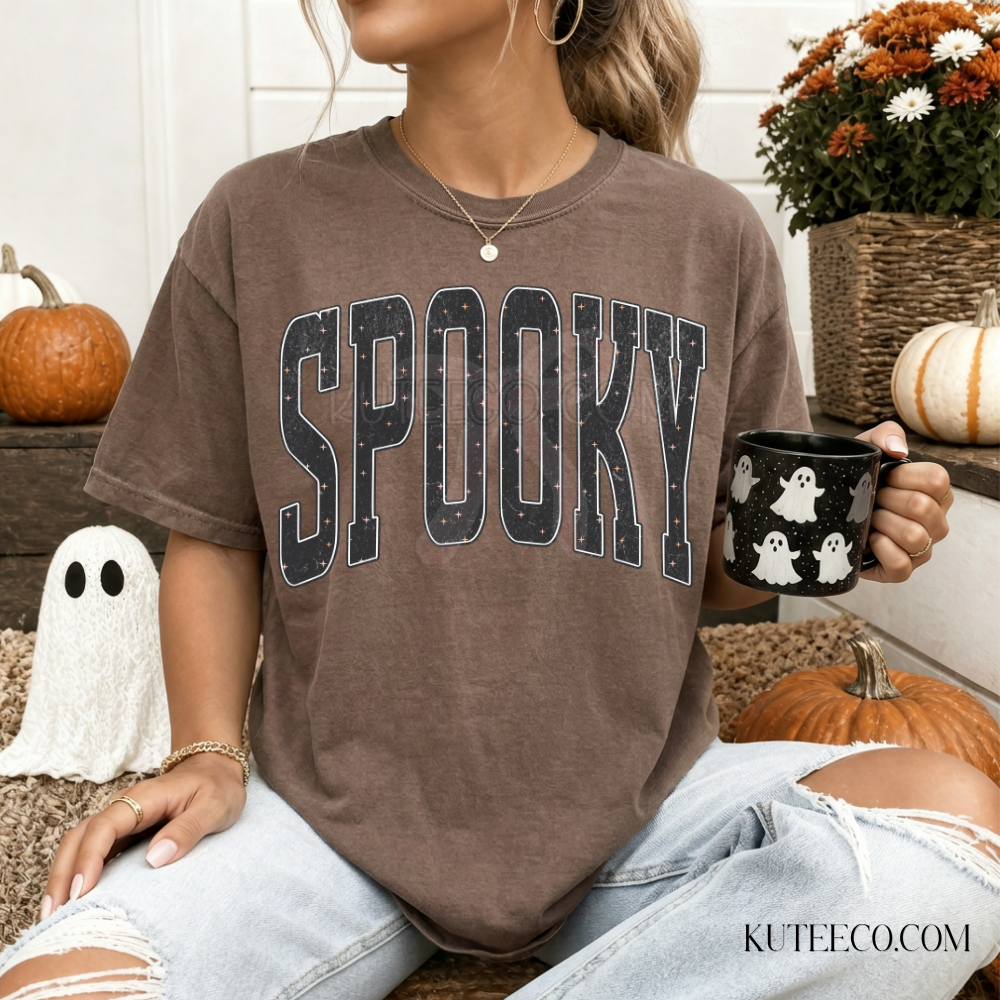 Spooky - Comfort Colors Tee/ Sweatshirt