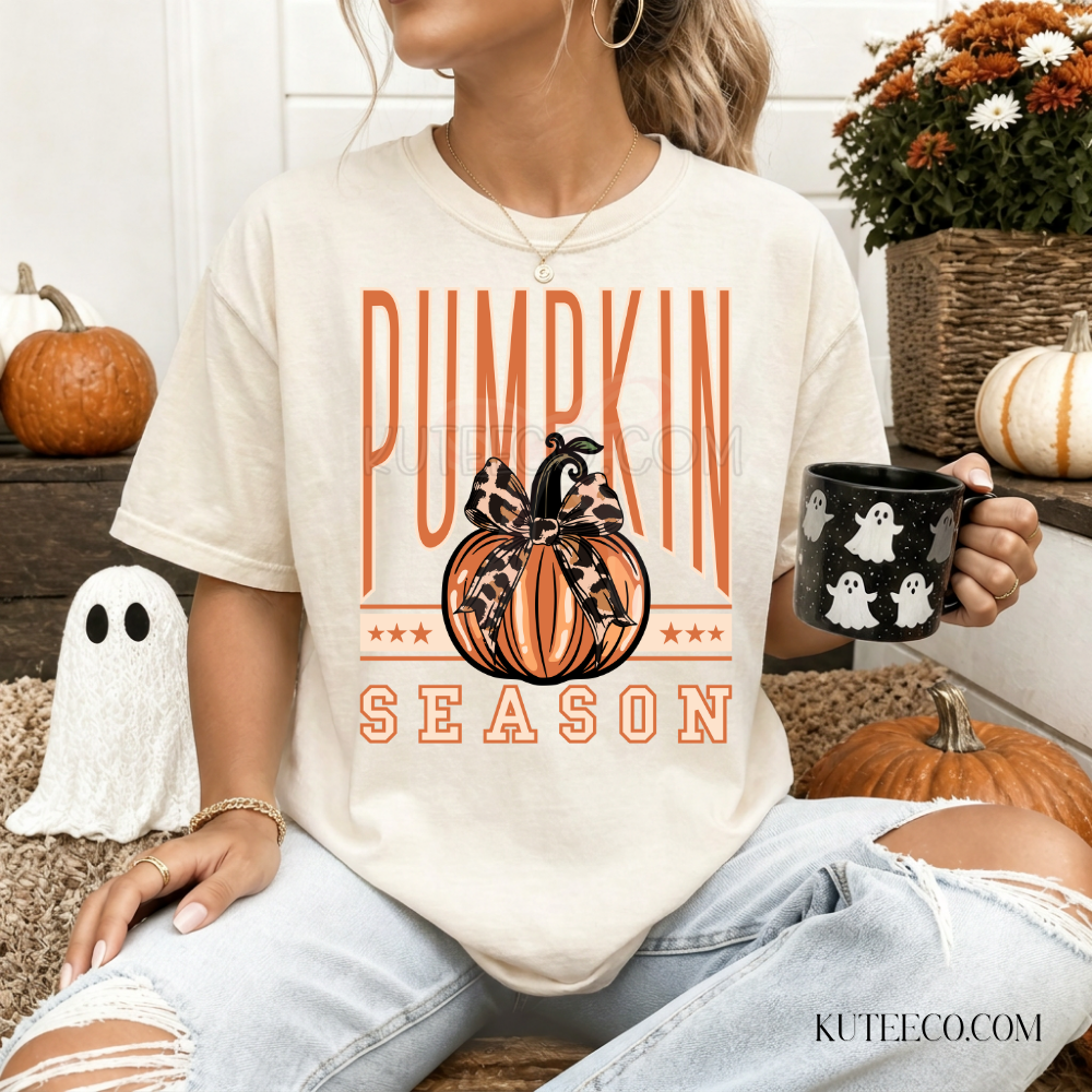 Pumpkin Season - Comfort Colors Tee / Sweatshirt