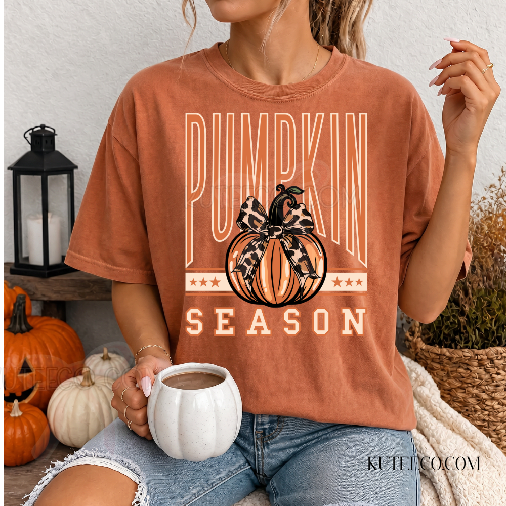 Pumpkin Season - Comfort Colors Tee / Sweatshirt