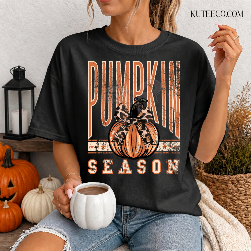 Pumpkin Season - Comfort Colors Tee / Sweatshirt
