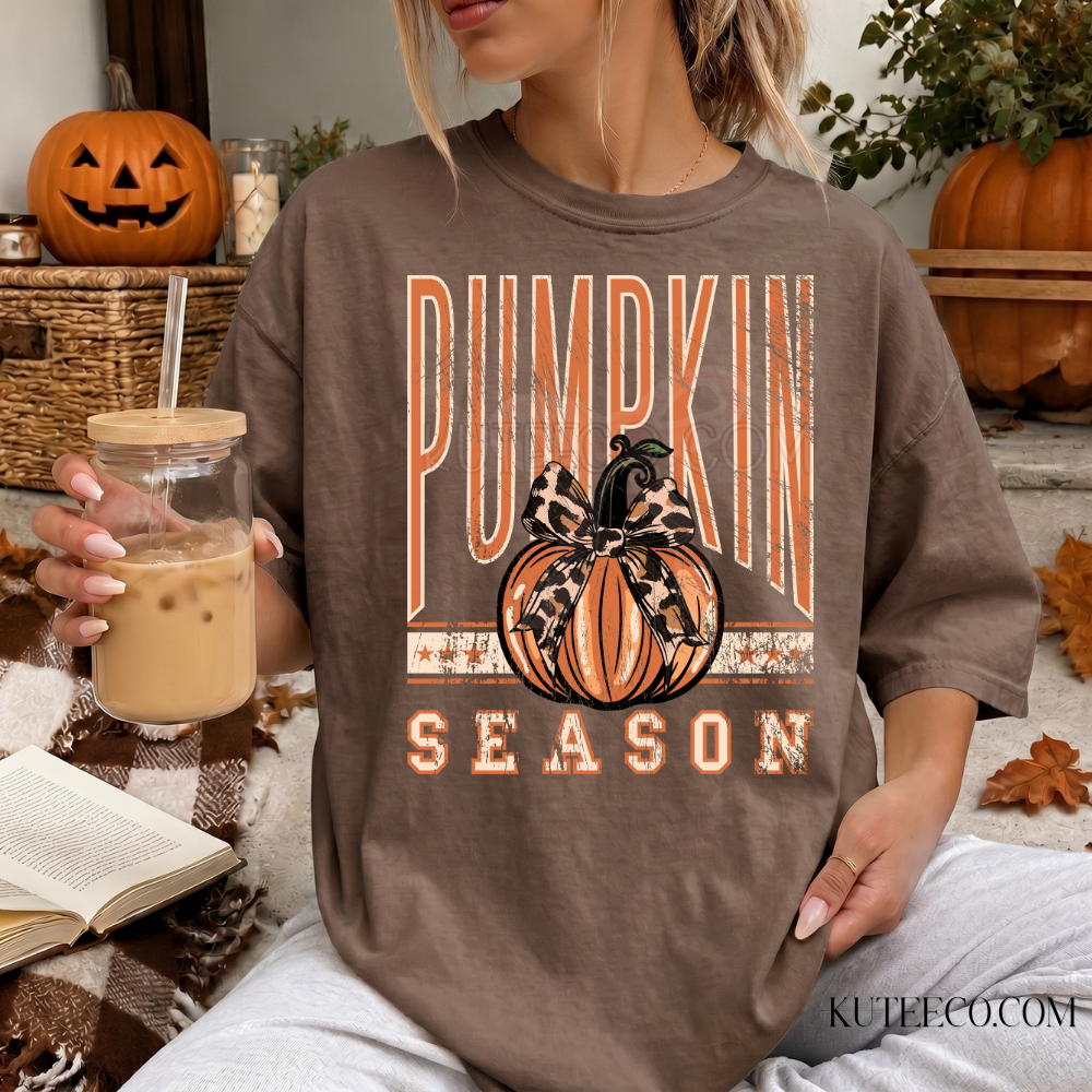 Pumpkin Season - Comfort Colors Tee / Sweatshirt