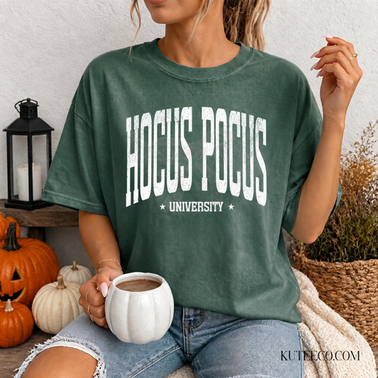 Hocus Pocus Spooky- Comfort Colors Tee/ Sweatshirt