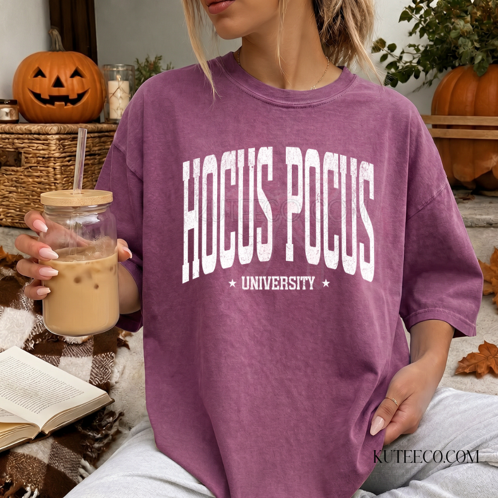 Hocus Pocus Spooky- Comfort Colors Tee/ Sweatshirt
