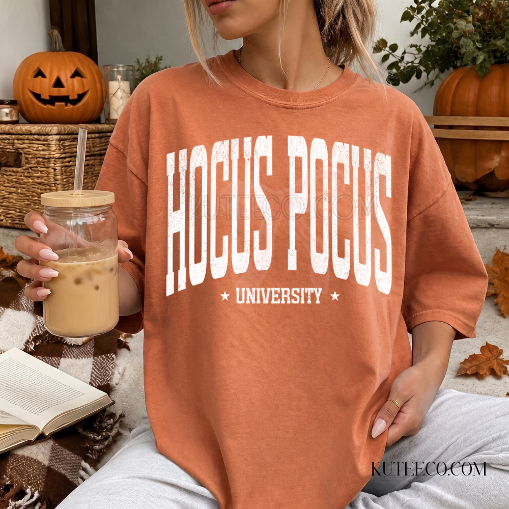 Hocus Pocus Spooky- Comfort Colors Tee/ Sweatshirt