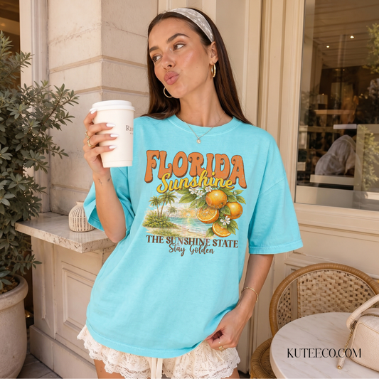 Florida Tee- Comfort Colors Tee
