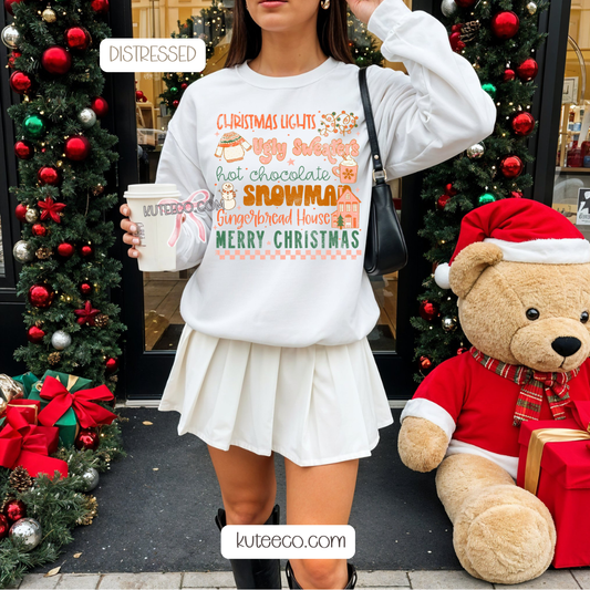 CHRISTMAS TO DO LIST - Shirt/ Sweatshirt