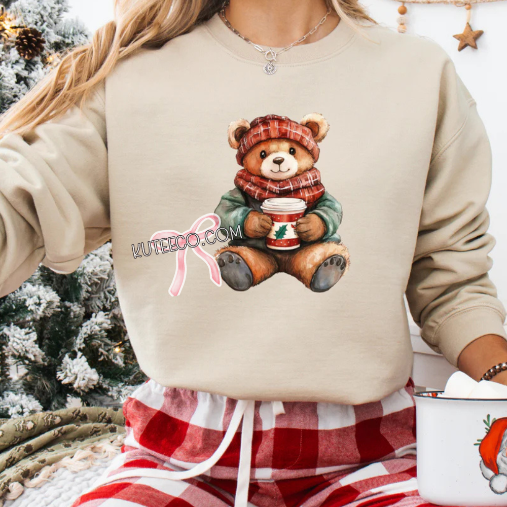 Christmas Teddy- Sweater