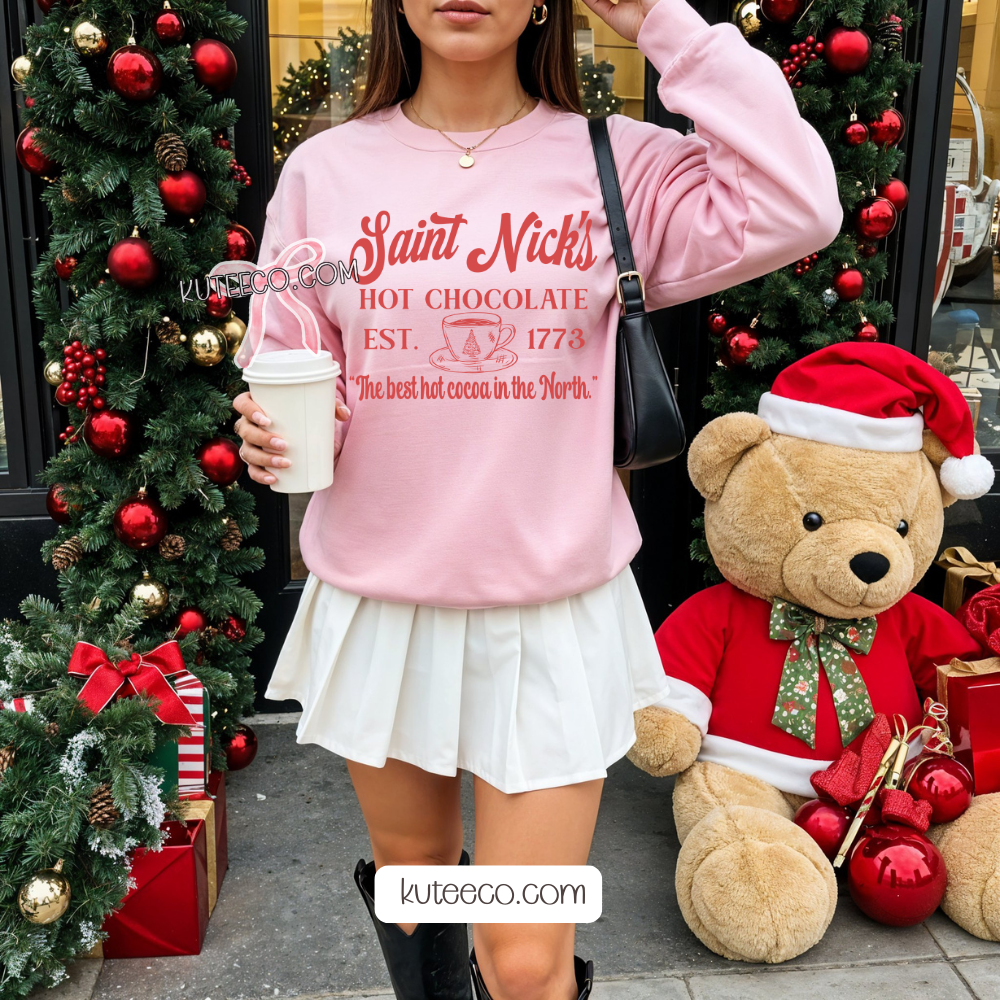 Saint Nick Hot Choc. - Shirt/ Sweatshirt