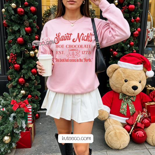 Saint Nick Hot Choc. - Shirt/ Sweatshirt