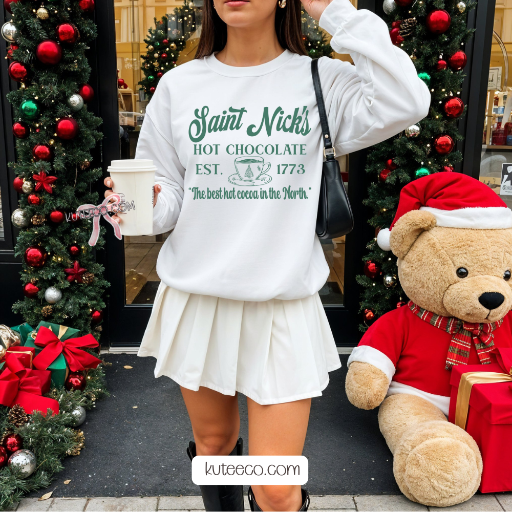 Saint Nick Hot Choc. - Shirt/ Sweatshirt