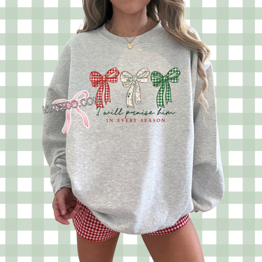 Praise in Every Season- Shirt/ Sweatshirt