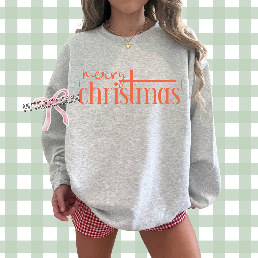 Merry Christmas - Shirt/ Sweatshirt