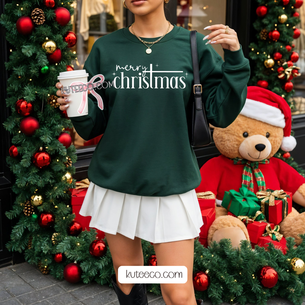 Merry Christmas - Shirt/ Sweatshirt
