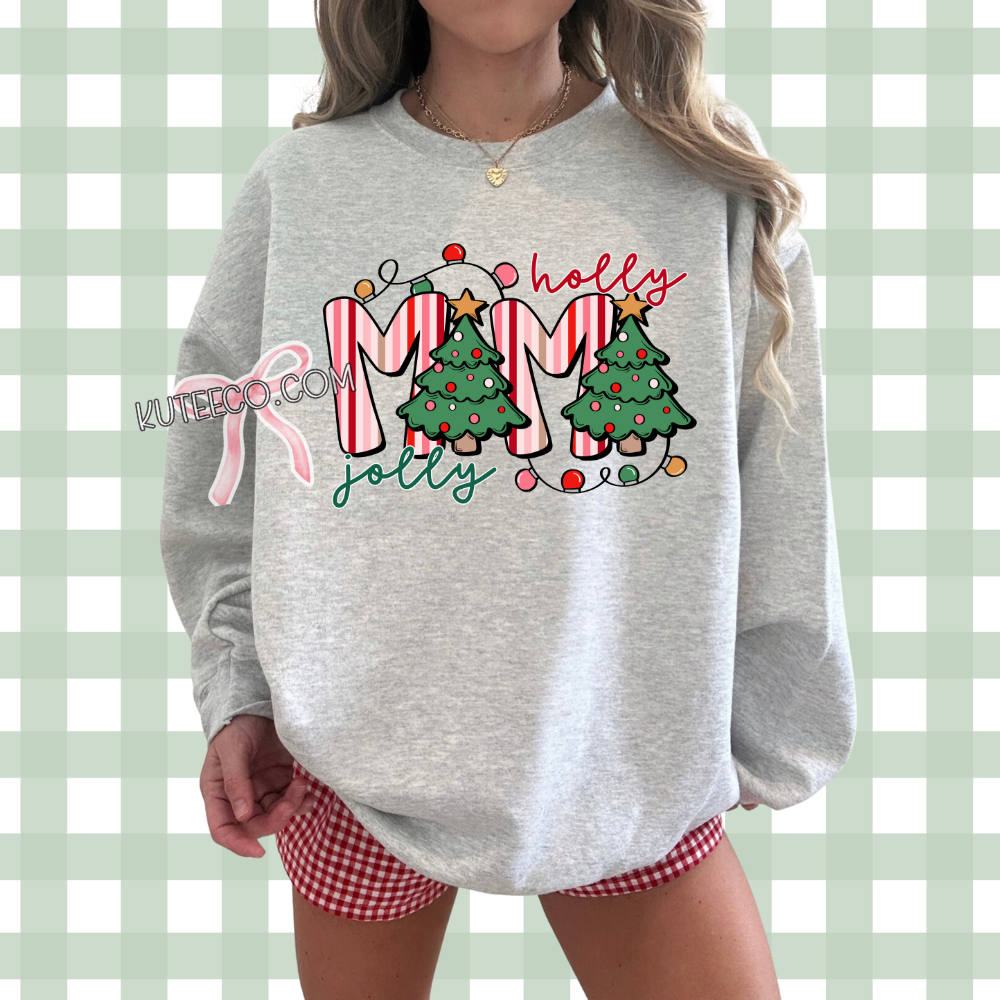Holly Jolly Momma - Shirt/ Sweatshirt
