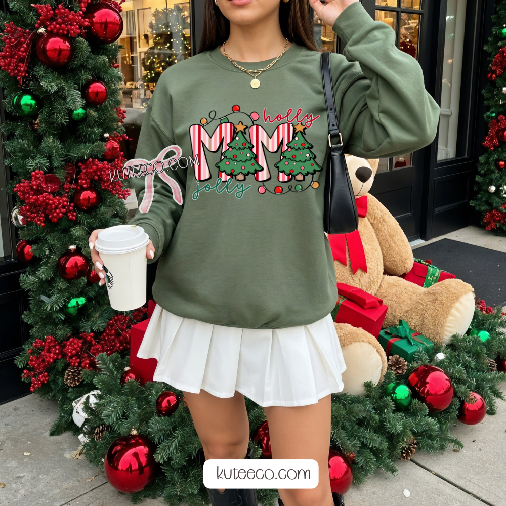 Holly Jolly Momma - Shirt/ Sweatshirt