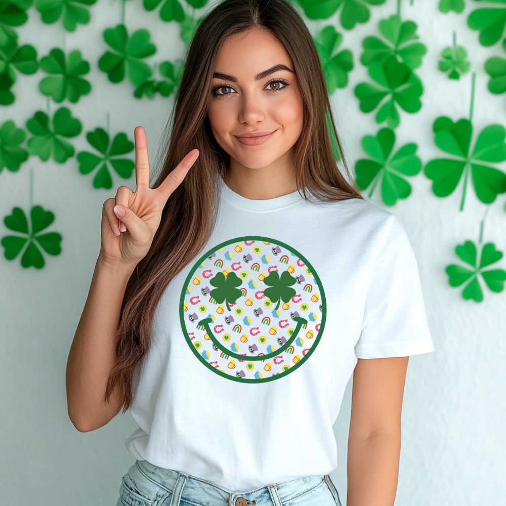 Lucky Smiley- Tee