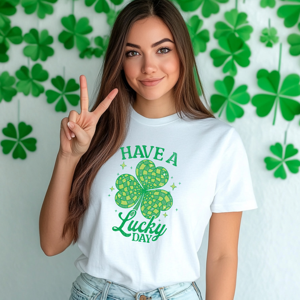 Have A Lucky Day- Tee