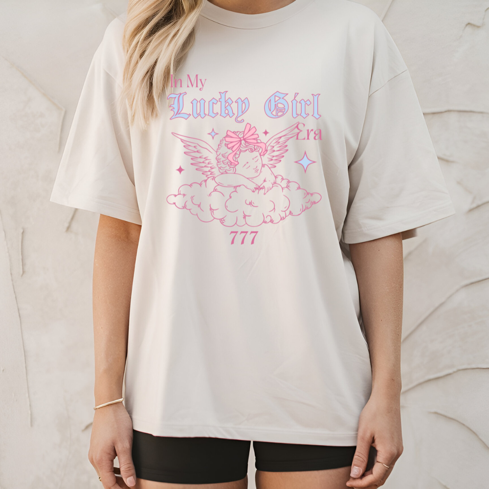 Lucky Girl 777- Tee