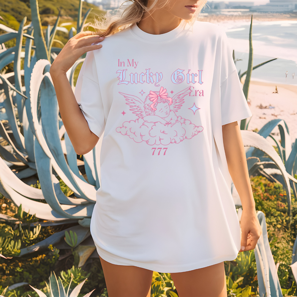 Lucky Girl 777- Tee
